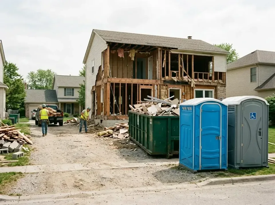 home-renovation-demolition-sit-010 — frequently asked questions, Portable Toilet & Dumpsters Rental in Chester Heights, PA